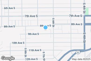 Map image of the property - 630 9th ave s