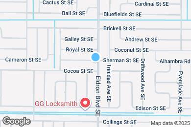 Map image of the property - 394 Sherman St SE