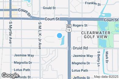 Map image of the property - 701 S Madison Ave
