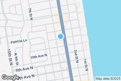 Map image of the property - 314 12th Ave N