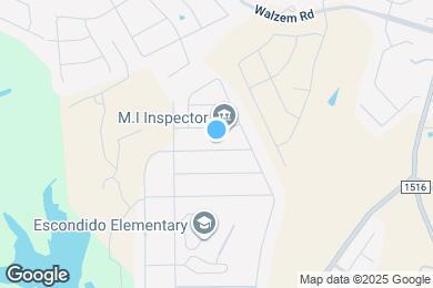 Map image of the property - 8443 Amistad Cove