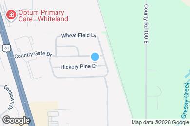 Map image of the property - 786 Hickory Pine Dr