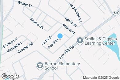 Map image of the property - 118 Peachtree Ln