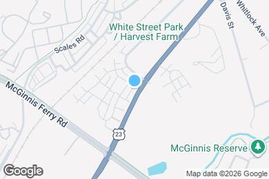 Map image of the property - 805 Green Sapling Trl