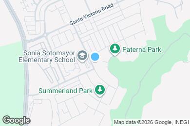 Map image of the property - 1797 Santa Christina Ave