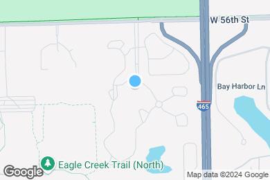 Map image of the property - Enclave at Eagle Creek Apartments