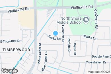 Map image of the property - 13711 Oleoke Ln