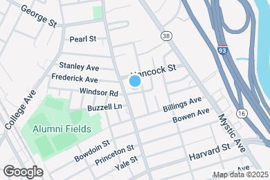 Map image of the property - 12 Eliot St