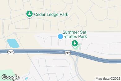 Map image of the property - 16209 N View Ct