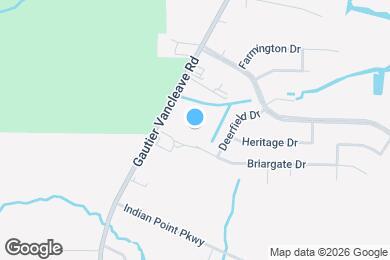 Map image of the property - 5080 Gautier Vancleave Rd