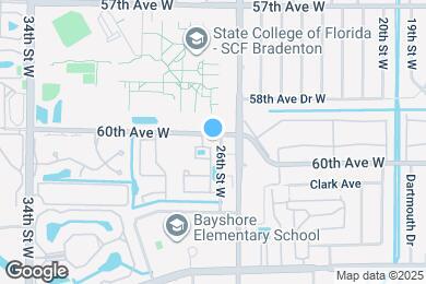 Map image of the property - 2701 60th Ave Plaza N