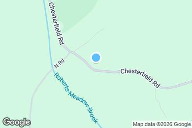 Map image of the property - 61 Chesterfield Rd