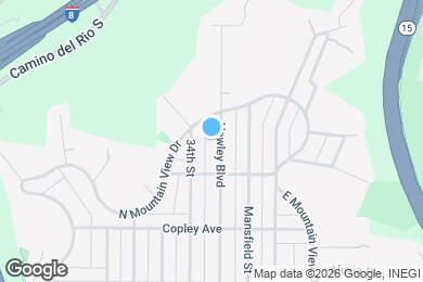 Map image of the property - 5056 Hawley Blvd
