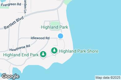 Map image of the property - 2997 Highland Blvd