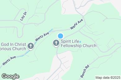 Map image of the property - 2114 Oakridge Dr