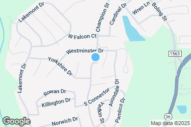 Map image of the property - 617 Champion St