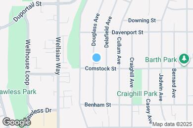 Map image of the property - 302 Douglass Ave