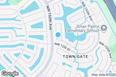 Map image of the property - 1213 NW 159th Ln