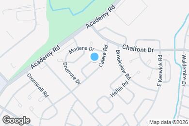 Map image of the property - 10839 Perrin Rd