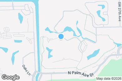 Map image of the property - 3100 N Course Ln