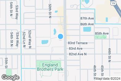 Map image of the property - 49th Street Apartments