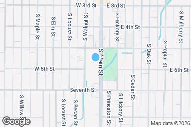 Map image of the property - Washburn Towers