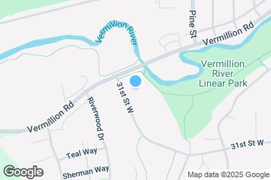 Map image of the property - Vermillion Shores II