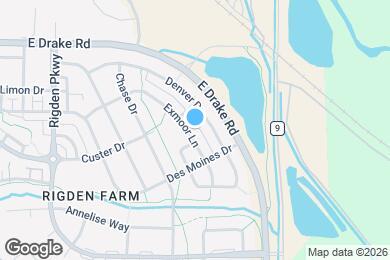 Map image of the property - 2786 Exmoor Ln