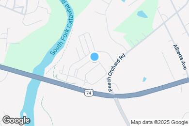 Map image of the property - Groves at Peach Orchard