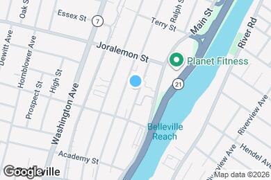 Map image of the property - 109 Ralph St