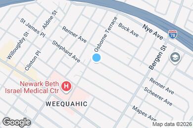 Map image of the property - 192 Scheerer Ave