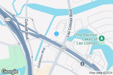 Map image of the property - Fountain Pointe Las Colinas