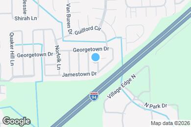 Map image of the property - 52131 Oxford Ln