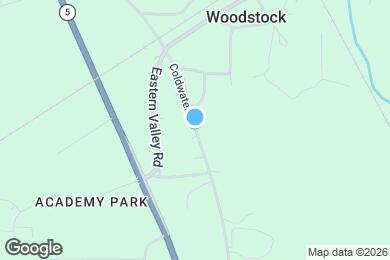 Map image of the property - 2005 Coldwater Rd