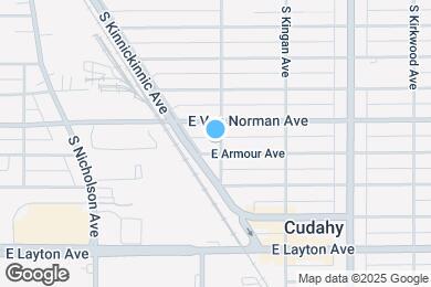 Map image of the property - 4525 S Lipton Ave