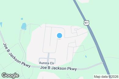 Map image of the property - 1325 Sunray Dr