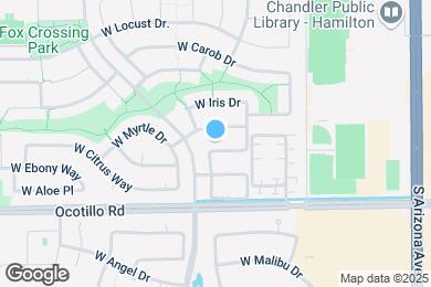 Map image of the property - 514 W Redwood Dr