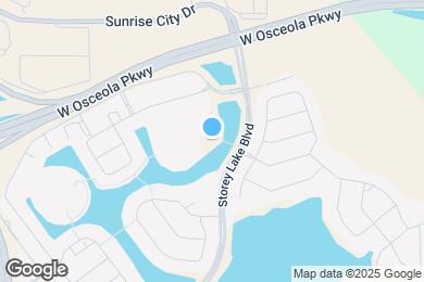 Map image of the property - 3161 Paradox Cir