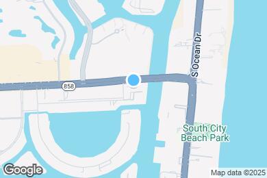 Map image of the property - 2602 E Hallandale Beach Blvd