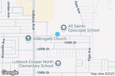 Map image of the property - 3117 103rd St