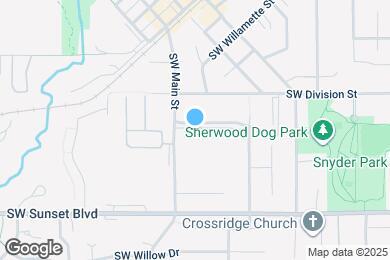 Map image of the property - 15938 SW Madrona Ln