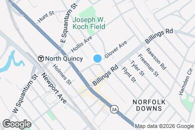 Map image of the property - 37 Glover Ave