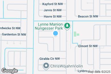 Map image of the property - 1095 Heath Ave NW