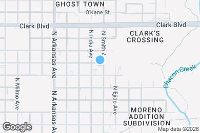 Map image of the property - 1918 N Smith Ave