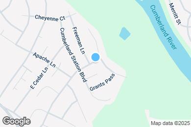 Map image of the property - 1572 Joe Pyron Dr