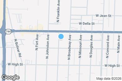 Map image of the property - 2326 N Franklin Ave