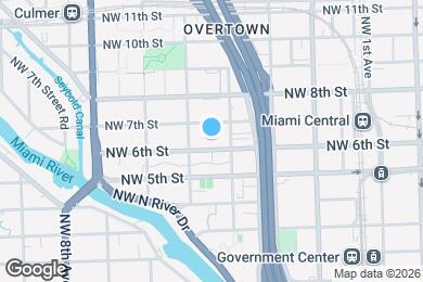 Map image of the property - 413 NW 6th St