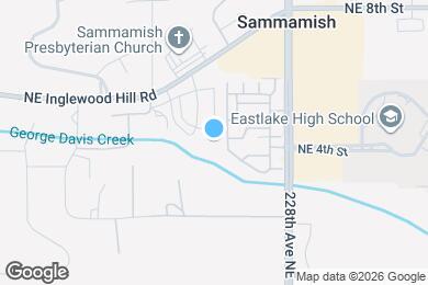Map image of the property - 503 225th Ln NE