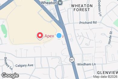 Map image of the property - 10946 Rampart Way