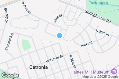 Map image of the property - 4026 Liberty St